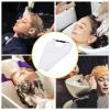 IMIKEYA Shampoo Comfortably Supports for Sturdy Neck and Design Portable White Plastic Basin Bowl with Hair Hairdressing Salon Washing for Patients view 3