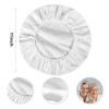 Shampoo Caps No Rinse 3 Pack Microwavable Waterless Shampoo Caps Hair Wash Cap for Elderly, Disabled and Bedridden Patients view 2
