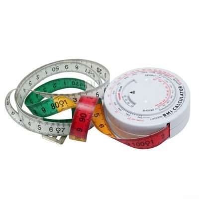150cm Body Measurement Tape User Friendly BMI Calculator and Tracking Tool