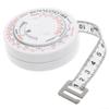150cm Body Measurement Tape User Friendly BMI Calculator and Tracking Tool view 3