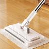 Clip Mop No-Touch Cleaning Tool with 2 Reusable Cloths view 3
