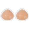 MAUXpIAO One Pair of Self-Adhesive Triangle Silicone Breast Shapes Triangle Silicone Breasts False Breast Breast Shape Mastectomy Prosthesis Breast/B/One Pair of 600g view 1