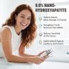 9.9% Nano Hydroxyapatite Toothpaste - Enamel Repair & Whitening Toothpaste for Sensitive Teeth, Fluoride Free Toothpaste with n-HAp for Cavity Protection, Gum Care & Fresh Breath, Family Safe, 4.23oz view 2