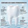 9.9% Nano Hydroxyapatite Toothpaste - Enamel Repair & Whitening Toothpaste for Sensitive Teeth, Fluoride Free Toothpaste with n-HAp for Cavity Protection, Gum Care & Fresh Breath, Family Safe, 4.23oz view 3