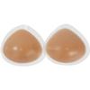 MAUXpIAO One Pair of Self-Adhesive Triangle Silicone Breast Shapes Triangle Silicone Breasts False Breast Breast Shape Mastectomy Prosthesis Breast/A/One Pair of 800g view 1