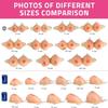 MAUXpIAO Strap-On Silicone Breast Shapes False Breast Prostheses Artificial Breasts Mastectomy Prosthesis Breast/A/F view 3