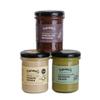 Verena's Natural Nut Butter Gift Set, Plant Based Spreads with Chocolate Brownie, Cashew Cookie, Pistachio Gelato, No Added Sugar, 3 Pack view 1