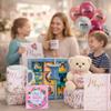 Mum Gifts for Birthday or Mothers Day with 9pk Coffee Gift Set with Mug, Mom Teddy, Best Mum Ever Badge & Balloon & Note Book Valentine or New Mum Gift Set view 3