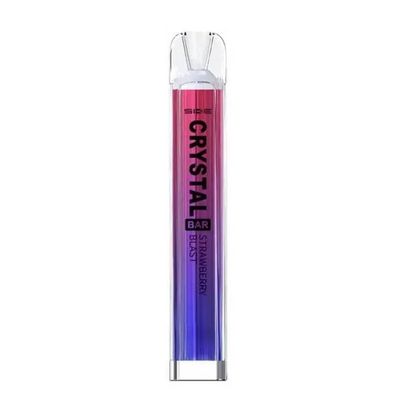 CRYSTAL BAR | Strawberry Blast | Pack Of 10