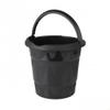 Bucket with Handle 10 Litre Black Polypropylene Utility Bucket Cleaning Bucket Mopping Pail Household Garden view 1