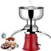 Electric Milk Cream Separator Machine, 50 L/h Stainless Steel Centrifugal for Homemade Cream and Skim Milk view 1