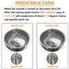 Electric Milk Cream Separator Machine, 50 L/h Stainless Steel Centrifugal for Homemade Cream and Skim Milk view 4