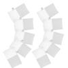 TOYANDONA Dehumidifier Bags Plastic Pouches Hanging Reusable 15pcs with Hanging Holes Compact and Portable Storage Solution for Home and Wardrobe Moisture Control for Travels and Small view 1