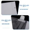 TOYANDONA Dehumidifier Bags Plastic Pouches Hanging Reusable 15pcs with Hanging Holes Compact and Portable Storage Solution for Home and Wardrobe Moisture Control for Travels and Small view 3