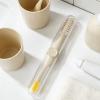Nasal Trimmer | Two Side Trimmer,360 Degree Rotating Manual Nasal Scissors With Cleaning Brush | For Makeup Preparation Bath And Travel view 3