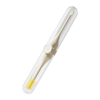 Nasal Hair Clippers for Women, Double Sided Personal Care Scissors - 360 Degree Nose Remover with Hygiene Brush | for Home, Makeup Preparation & Travel