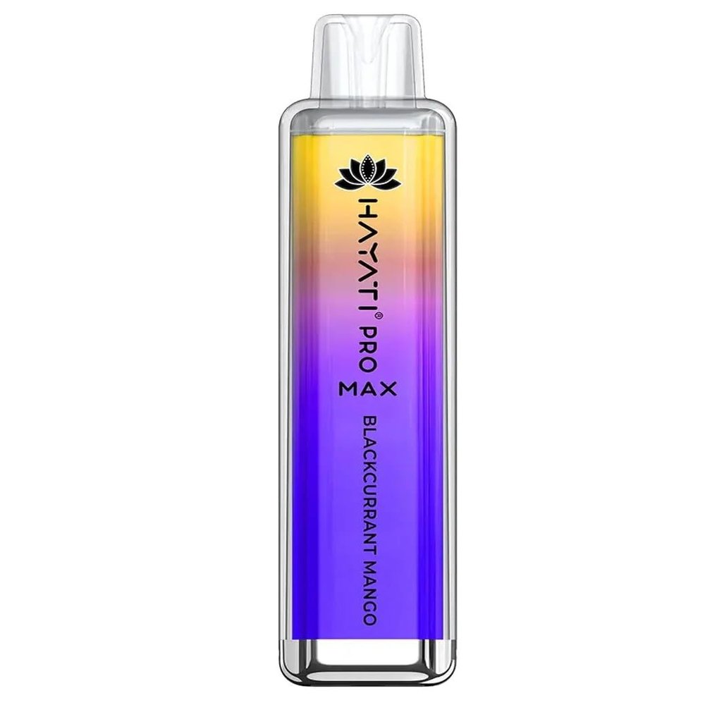Hayati Pro Max 4k | Blackcurrant Mango| Pack Of 1