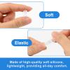 10 Pairs Silicone Nose Pads for Glasses, Push-in Glasses Nose Pads Silicone, Glasses Nose Pads, Fits Regular, Sunglasses, and Reading Glasses, Includes Screwdrive (10) view 3