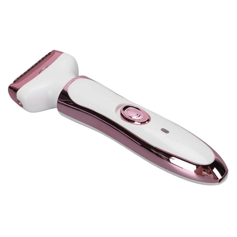 Dioche Electric Body Hair Remover Cordless 4 in 1 Multifunctional USB Rechargeable Facial Body Hair Trimmer for Women Beauty Grooming ABS Material