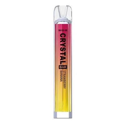 CRYSTAL BAR | Strawberry Banana | Pack Of 10