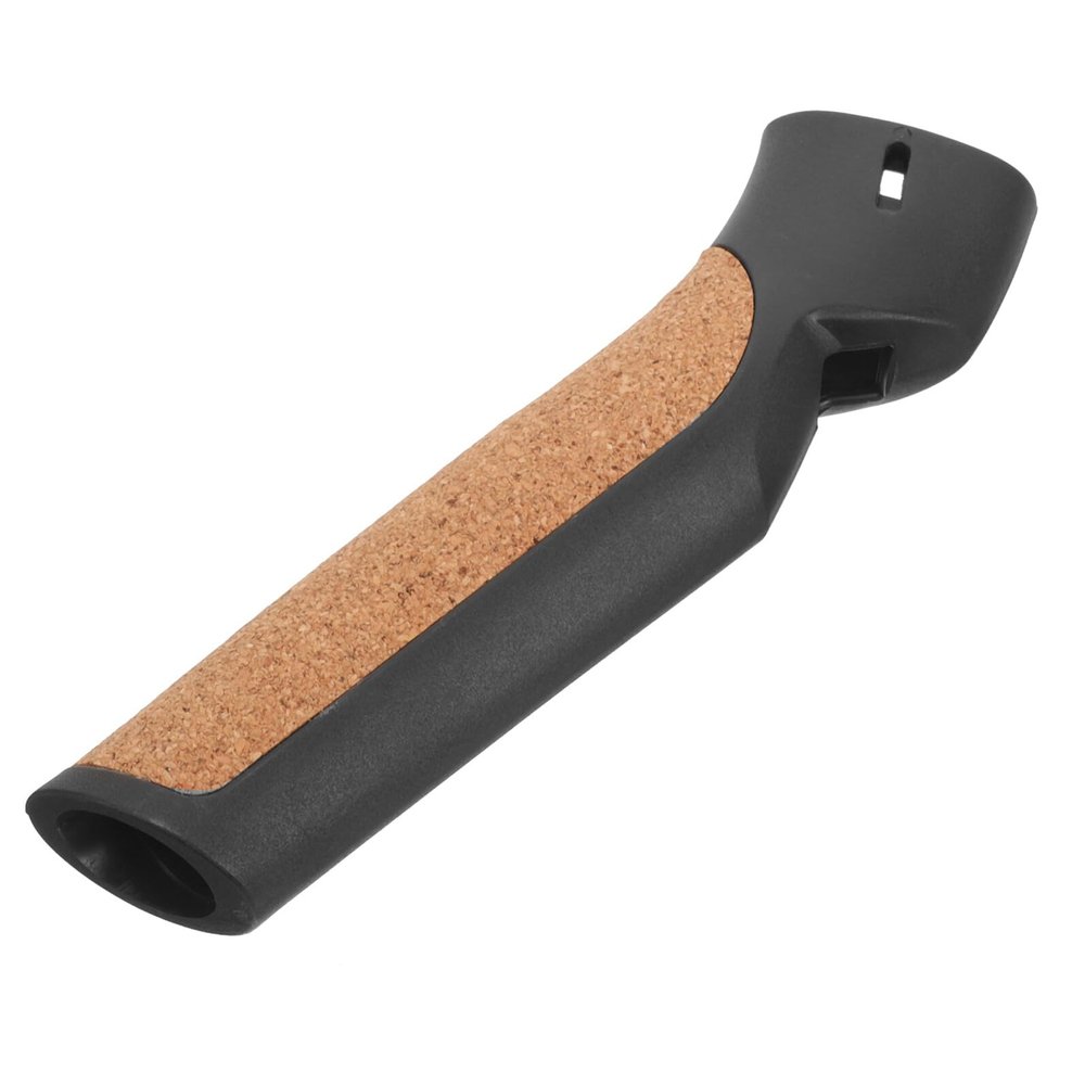 PENIKOKO Cork Hiking Pole Handle Grip 16mm Diameter Trekking Pole Replacement Wood Handle for Skiing Supplies and Outdoor Walking Cane Accessories