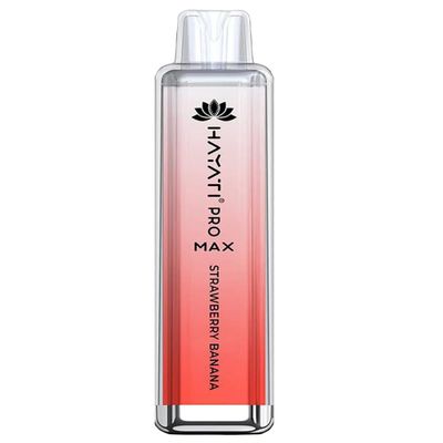 Hayati Pro Max 4k | Strawberry Banana | Pack Of 1