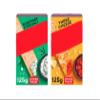 Rosemary & Sea Salt Flatbread Crackers with Three Cheese Flatbread Crackers, 125g Each, Suitable for Vegetarians, Pack of 2 view 1