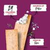 Rosemary & Sea Salt Flatbread Crackers with Three Cheese Flatbread Crackers, 125g Each, Suitable for Vegetarians, Pack of 2 view 4