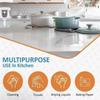 2-Ply Kitchen Towel Paper Rolls, White Embossed, Strong & Functional, 200mm x 205mm Sheets, 24 Rolls (4-Pack x 6) view 3