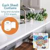 2-Ply Kitchen Towel Paper Rolls, White Embossed, Strong & Functional, 200mm x 205mm Sheets, 24 Rolls (4-Pack x 6) view 4