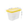 ARTSEWPLY 4pcs Moisture Absorbers Box for Wardrobes and Cabinets Reusable Plastic Water Absorber Container with Robust Construction Compact and Versatile Dehumidifier for Home Indoor Use view 2