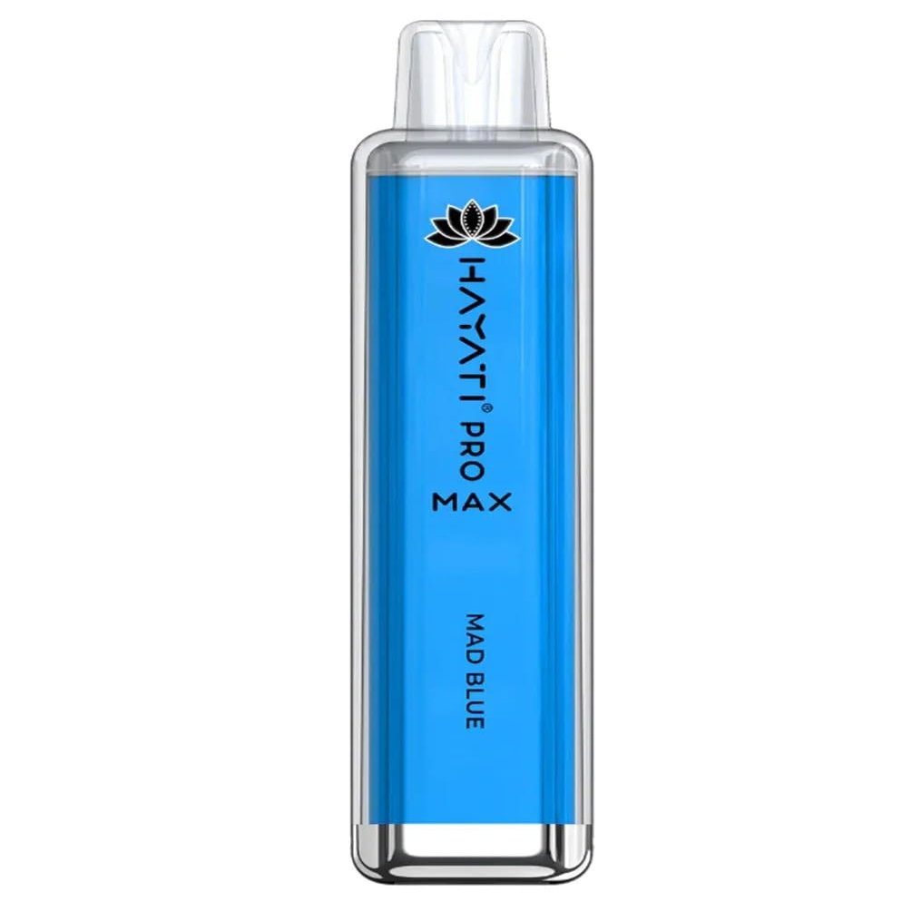 Hayati Pro Max 4k | Mad Blue | Pack Of 1