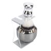 Dioche Shaving Brush Kit for Men Premium Synthetic Shaving Brush Set with Bowl and Stand for Barber Travel Hotel Grooming Essential Stylish Resin Handle Durable Stainless Steel Base view 2