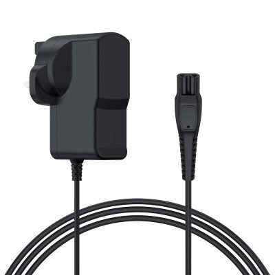 4.3V Charger Compatible with Philips Shaver A00390 Charger for QP2520/QP2620/MG5730/MG3720/BT3206/BT3208 Trimmer Shaving Charger Adapter Power Cable UK Plug (Black)