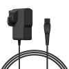 4.3V Charger Compatible with Philips Shaver A00390 Charger for QP2520/QP2620/MG5730/MG3720/BT3206/BT3208 Trimmer Shaving Charger Adapter Power Cable UK Plug (Black) view 1