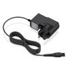 4.3V Charger Compatible with Philips Shaver A00390 Charger for QP2520/QP2620/MG5730/MG3720/BT3206/BT3208 Trimmer Shaving Charger Adapter Power Cable UK Plug (Black) view 2
