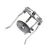 Allayu Chemistry Heating Support Stand Lab Burner Tripod Adjustable Portable for Laboratory Tripod Holder and Equipment Laboratory Liftable Adjustable Portable view 4