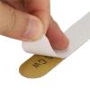 100 Pcs Replacement Nail File Strip Kit, Disposable Nail Abrasive Files, Stainless Steel Nail File Base Plate with Sticky, Professional Nail Repair Supplies for Salon and H view 3