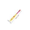 HONITANO 12pcs Boy Girl's Cartoon Soft Toothbrush Suction Cup Boy Girl Manual Toothbrush and Home Travel view 2