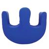 Acouto Patient Turning Device PU Leather U Shaped Bedridden Elderly Paralyzed Patient Nursing Turn Over Pillow with Strap 13cm Blue of Density Is Which and of Soft foam Is (Blue) view 3
