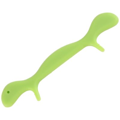 Angoily Silicone Oral Exerciser and Lip Trainer Smile Corrector Mouth Slimmer Shaper Facial Exercise Tool for Speech Stutter Therapy and Anti-wrinkle Beauty Green