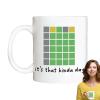Coffee Mugs for Word Lovers Microwavable Creative Drinking Cup view 1