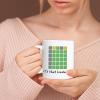 Coffee Mugs for Word Lovers Microwavable Creative Drinking Cup view 2