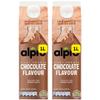 Soya Chocolate Chilled Dairy Free Drink 1L Alpros (2x1L) view 1