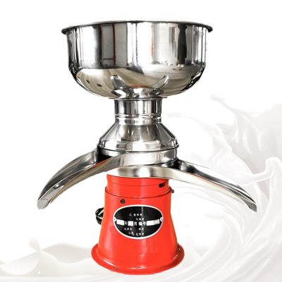 Electric Milk Cream Separator, 5L Stainless Steel Skimmer, 9500 RPM Efficient for Dairy Products, Ideal for Home and Commercial Use