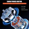 Electric Milk Cream Separator, 5L Stainless Steel Skimmer, 9500 RPM Efficient for Dairy Products, Ideal for Home and Commercial Use view 4