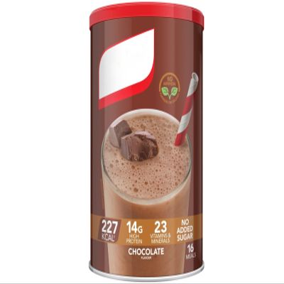 Meal Shake - This Flavoured Shake Is High In Protein And Fibre - Contains 23 Vitamins And Minerals - No Added Sugar - 227Kcal, And Contains 16 Meals (Chocolate)