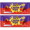 Easter Chocolate Bundle - Cad Creme Egg Chocolate Bar 123g Pack of 2 for Women, Men and Kids Gift for Easter & Easter Egg Hunts 2026 view 1