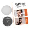 Hohopeti Portable Peppermint Shaving Soap with Essential Oil for Men Safe and Smooth Beard Barber Shave Soap for Travel Use view 3