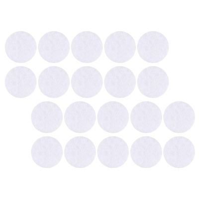 Hohopeti 2packs Filter Cotton round Beauty Supplies for Micro Der Abrasion Facial Vacuum Filters Cotton